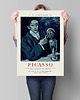 plakaty Pablo Picasso - Exhibition Poster 1