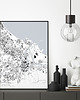 plakaty Mapa Gdańska,  Plakat Gdańsk,  Mapy miast 4