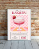 plakaty PLAKAT koktajl drink grafika ilustracja do kuchni 1