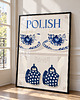 plakaty Plakat Polska porcelana 3
