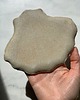 pojemniki na biżuterię Ceramiczna Płaska Muszla Pearl White 3