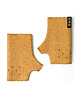 rękawiczki damskie Crystal gloves /camel cashmere 3