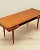 stoliki kawowe Ława tekowa, duński design, lata 70, produkcja: Dania 3