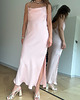 sukienki midi damskie Sukienka Shape soft pink 3