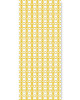 naklejki ścienne do pokoju dziecka Tapeta dziecięca Magic Yellow 1