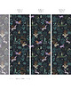 tapety i naklejki ścienne Tapeta Botanic Beast Purple 3
