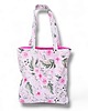 torby na zakupy Torba shopper torba na zakupy shopperka torba zakupowa kwiaty 1
