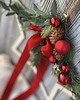 wianki bożonarodzeniowe Świąteczne gwiazdy zestaw świąteczny 1