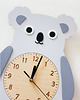 zegary Zegar wiszący miś Koala dla dzieci 1