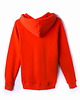 bluzy męskie Bluza dresowa z kapturem unisex pomarańczowa Suwałki - Rozmiar: XS 2