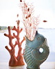 figurki i rzeźby Figurka ceramiczna Koralowiec 28cm 1