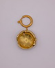 biżuteria różna ROMEO charms półkula złoty + opcja graweru 3