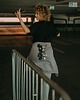 bluza bez kaptura damska Bluza oversize rozpinana Robot Teddy dla mamy i taty 7