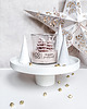 dekoracje świąteczne Świąteczna Świeca Sojowa W Szkle - Gingerbread Spice Piernikowa 6
