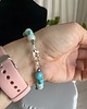 bransoletki z kamieni naturalnych Bransoletka handmade Niezapominajka 5