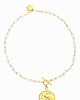 chokery Medalion "Bee you" 1