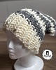 czapki damskie Beanie handmade 5