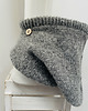 czapki damskie Ręcznie robiona balaclava miękki kapturokomin czapka z alpaką 7