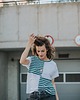 t-shirt damskie T-shirt w paski Confusion 2.0 1