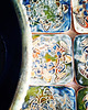 kafle i panele Płytki Kafle ceramiczne Mandala Grzybowa 3