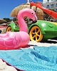 koce i narzuty Wodoodporna mata plażowa Marina 6