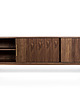 komody i szafki Komoda sideboard O-S02 drzwi przesuwne oraz 3 szuflady 7