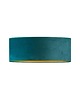 plafony Czarny plafon sufitowy w stylu glamour DUBAJ VELUR fi - 50cm 5