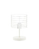 lampy stołowe Czarna lampka stołowa z drucianym kloszem w stylu loftowym LUKKA LOFT 5