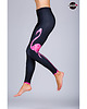 legginsy Legginsy Bingo Flamingoo High - Black 2