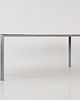 biurka Biurko aluminiowe, lata 80-te, skandynawski design, produkcja: Montana Furniture 3
