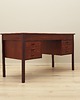 biurka Biurko tekowe, duński design, lata 70, produkcja: Dania 4