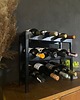 organizery Metalowy stojak na wino Ribera 12 1