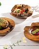 miski i misy Misa teakowa Wood Plate II 40cm 1