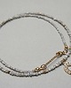 chokery Diamenty light grey   naszyjnik - Szlachetna kolekcja 4