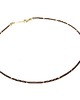 chokery Hematyt chocolate /choker/ - Szlachetna kolekcja 3