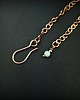 wisiory Naszyjnik perfumetka z amazonitem wire wrapping 1