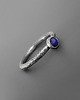 pierścionki srebrne Pierścionek Lapis Lazuli - srebro 925 5