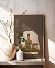 plakaty Plakat joga Asany Yoga A3 Medytacja Plakat z motywem jogi Plakat boho 1