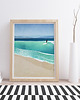plakaty Surferka na falach - plakat fine art 2