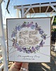 kartki scrapbooking Rustykalna kartka życzenia z okazji 55. rocznicy ślubu 1