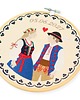 Ślub - inne Personalizowana pamiątka ślubna/zaręczynowa , haft w tamborku 5