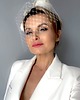 Ślubne ozdoby do włosów Fascynator ślubny okazjonalny /inne kolory 2