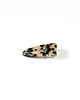 spinki i klamry do włosów Spinka  Small Leaf w kolorze White Tortoise 1