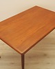 stoły Stół tekowy, duński design, lata 70, produkcja: Dania 4