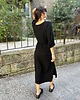 sukienki midi damskie Sukienka FLAVIA / czarna 4