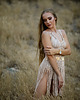 sukienki midi damskie Sukienka makrama boho festiwalowa/na sesje zdjęciowe 1