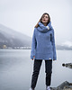 swetry damskie  Sweter Boucle Niebieski 3