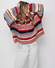 swetry damskie  Handmade Sunday Stripes Sweater 1