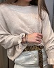 swetry damskie  Sweter nietoperz 3