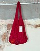 torby na ramię Koronkowa torba shopper NAMINESO SCOOP czerwona 1